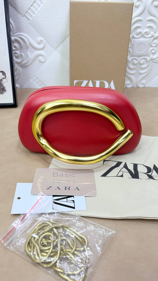 Zara Evening Clutch Bag