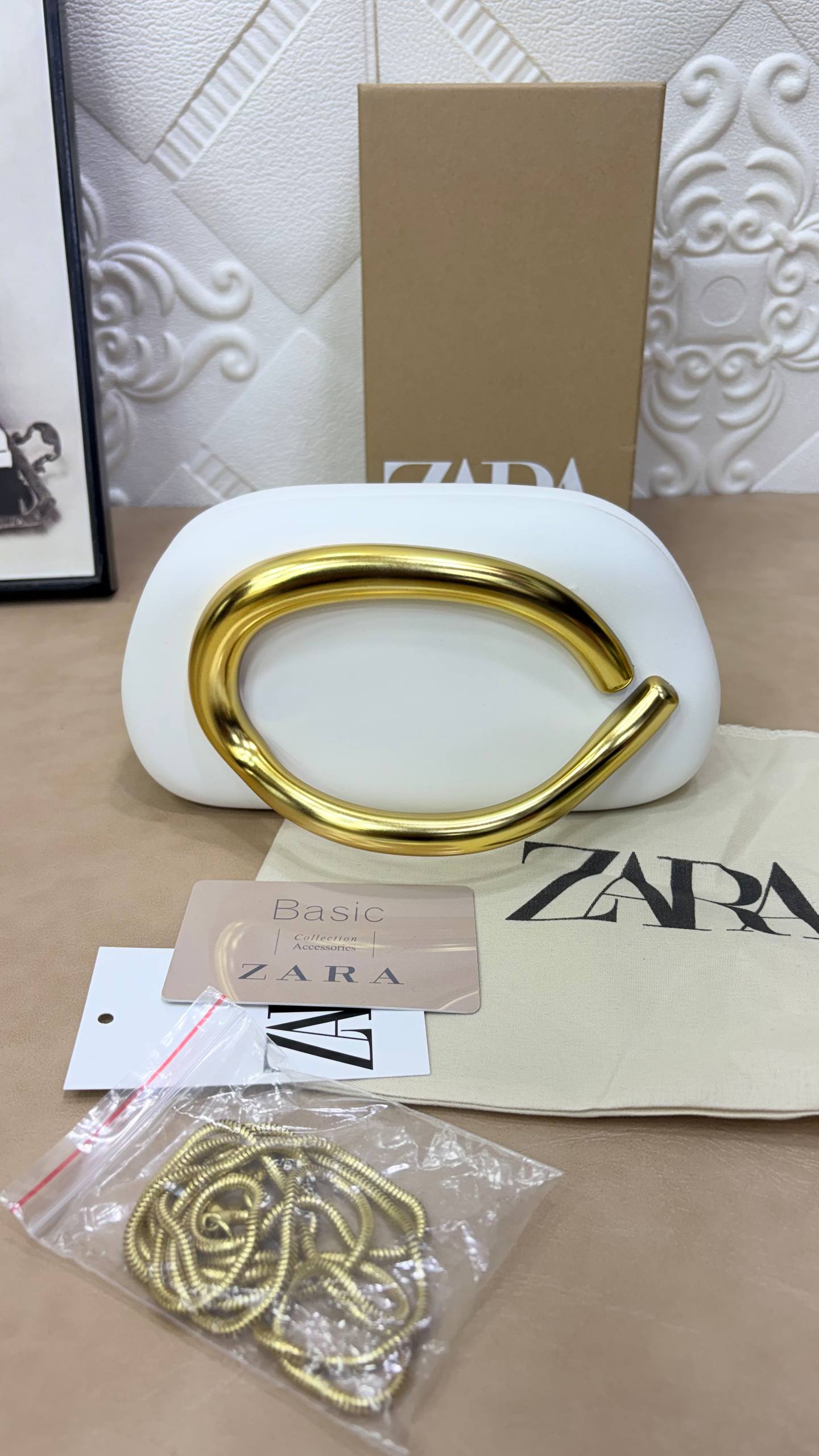 Zara Evening Clutch Bag