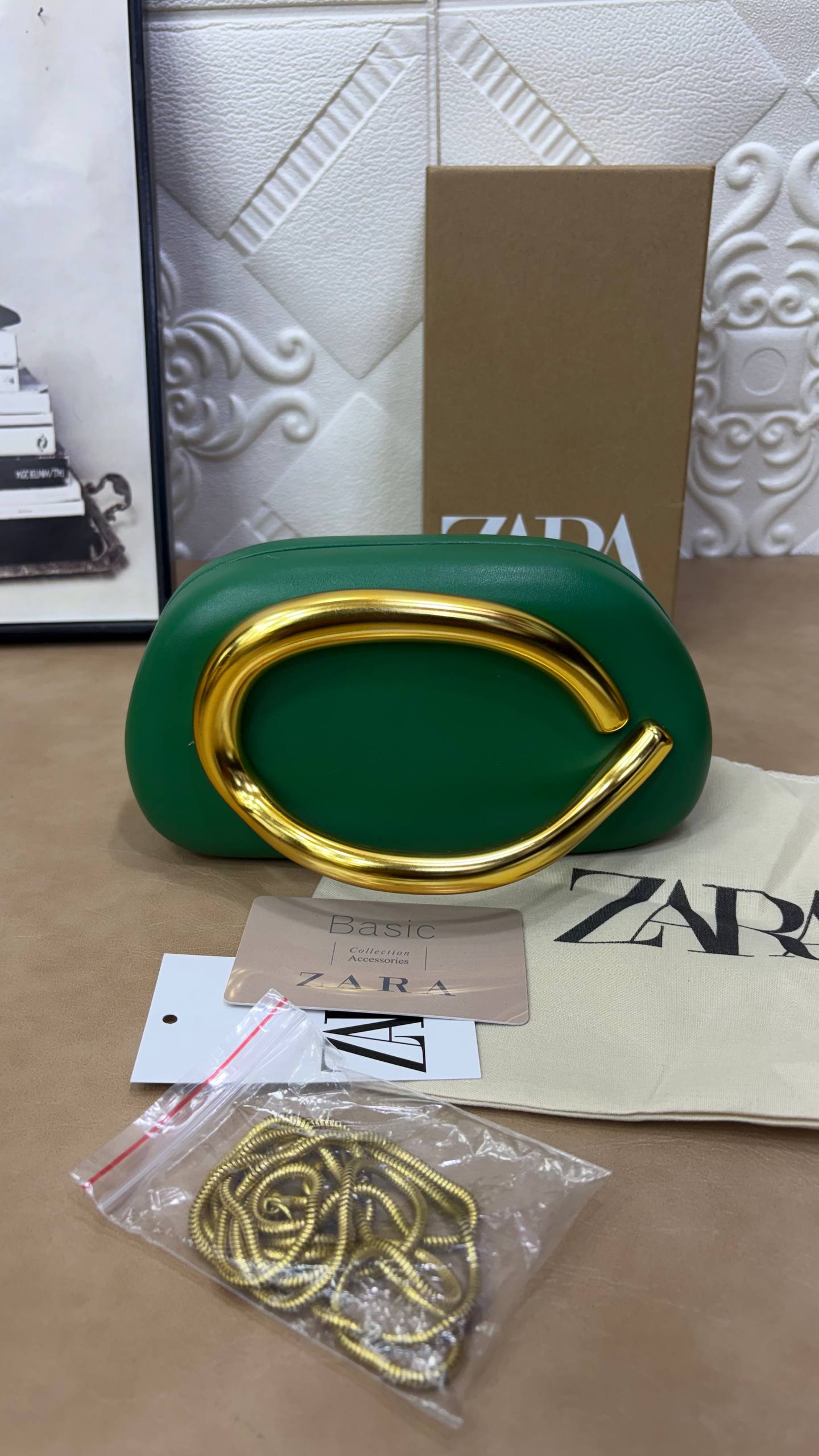 Zara Evening Clutch Bag
