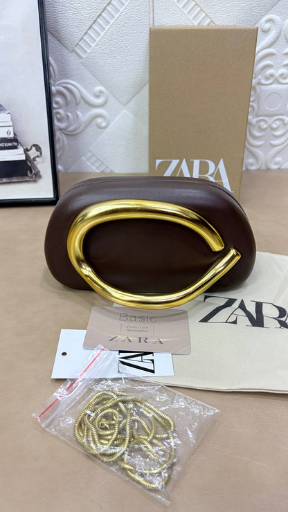 Zara Evening Clutch Bag