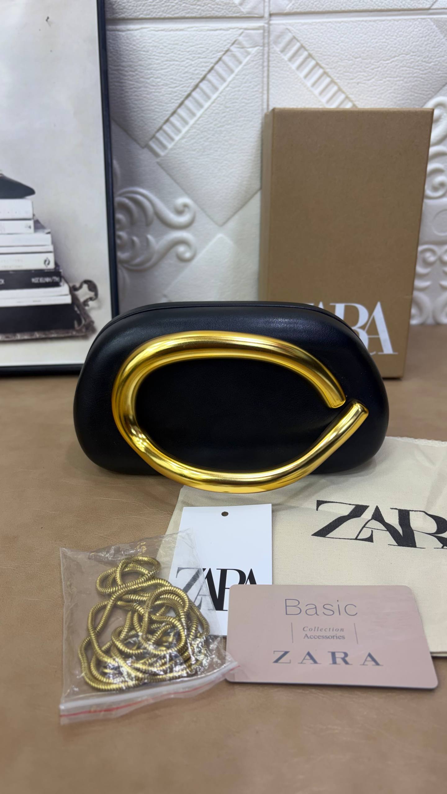 Zara Evening Clutch Bag