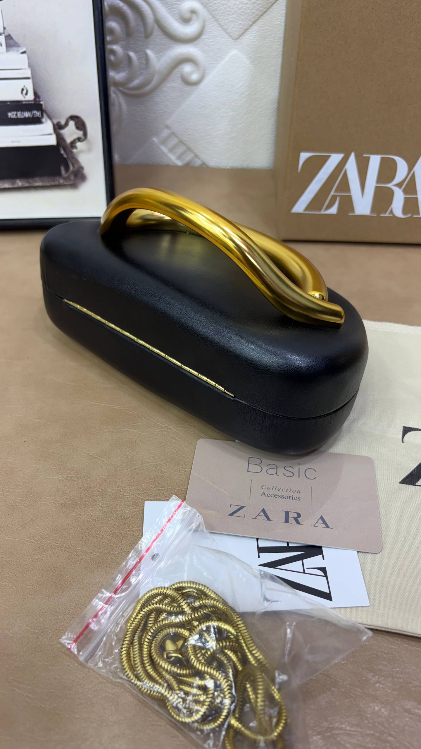 Zara Evening Clutch Bag