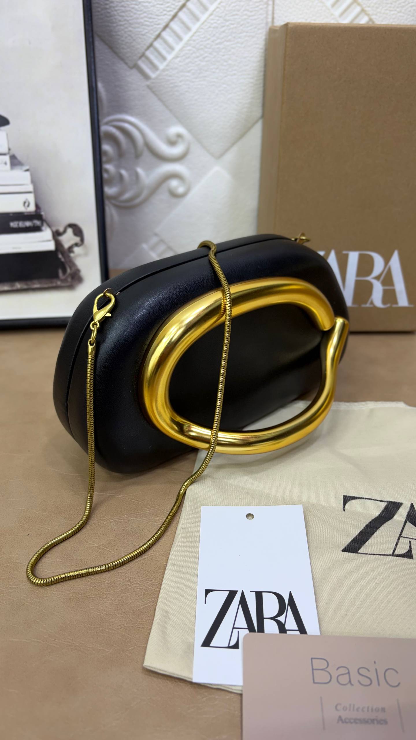 Zara Evening Clutch Bag