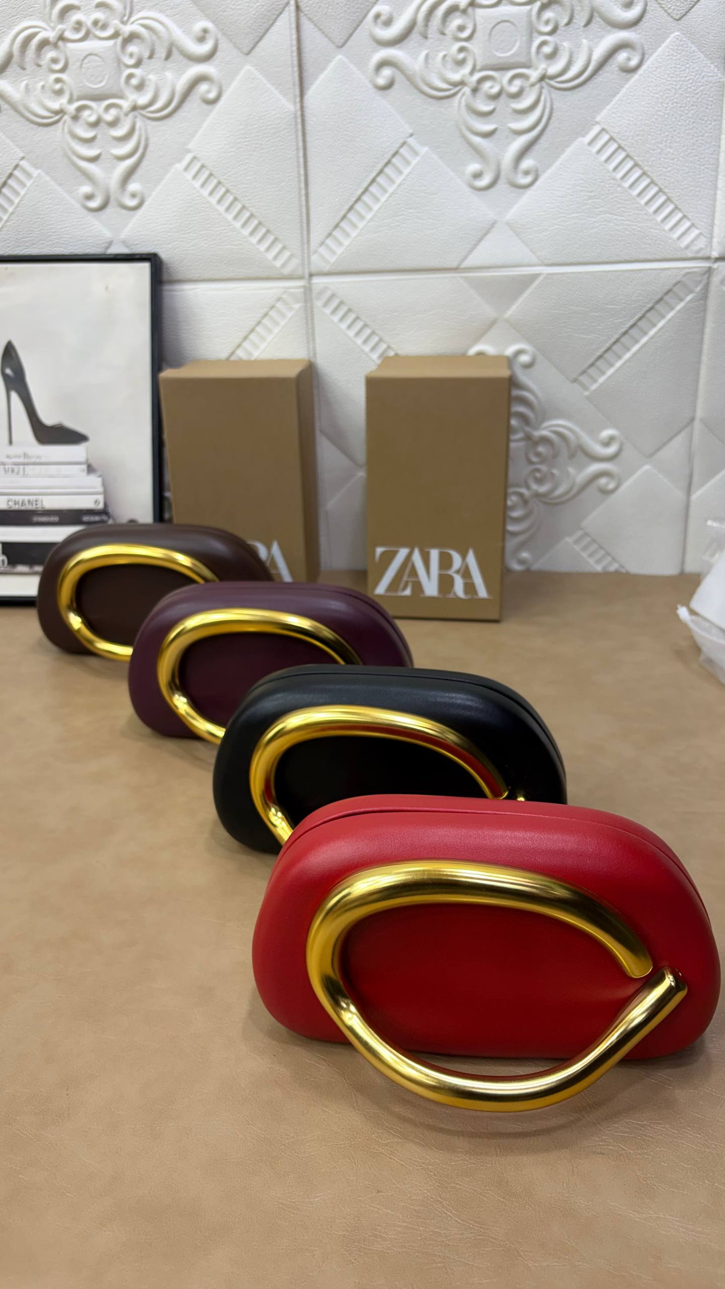 Zara Evening Clutch Bag