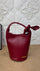 JACQUEMUS Le Tournis Leather Bucket Bag