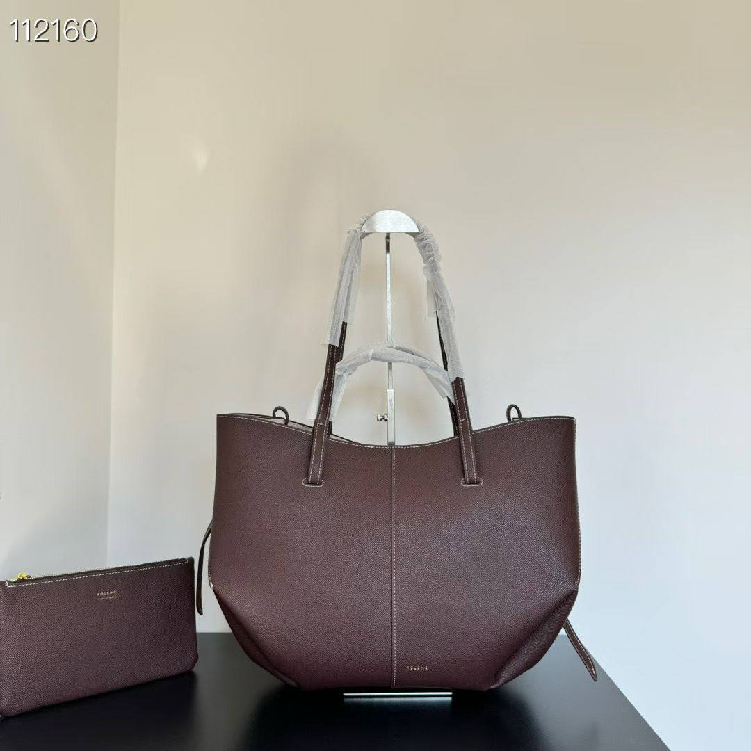 polene  Tote Bag with Matching Pouch