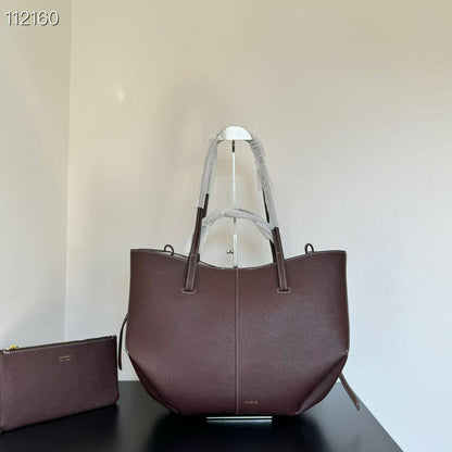 polene  Tote Bag with Matching Pouch
