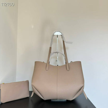 polene  Tote Bag with Matching Pouch