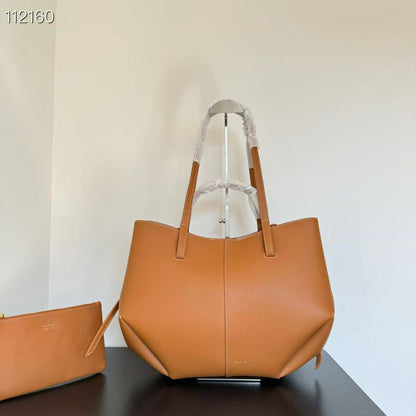polene  Tote Bag with Matching Pouch