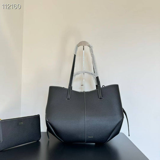 polene  Tote Bag with Matching Pouch