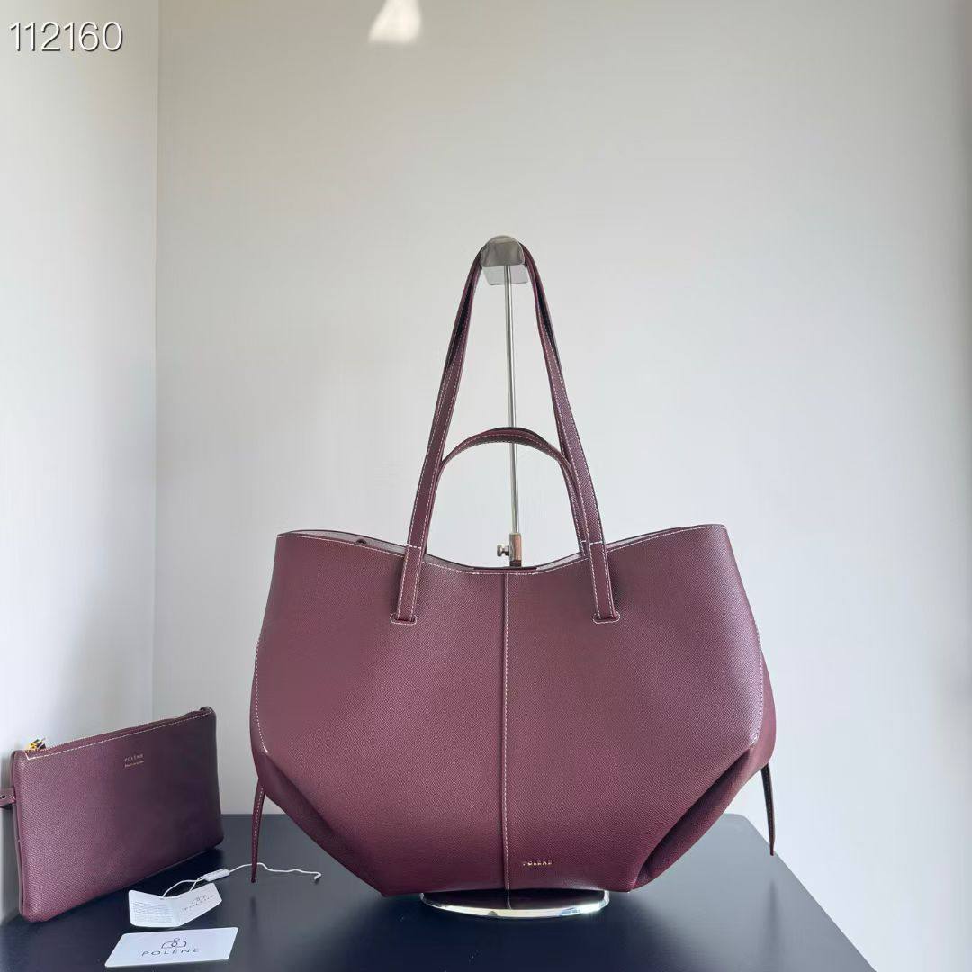 polene  Tote Bag with Matching Pouch