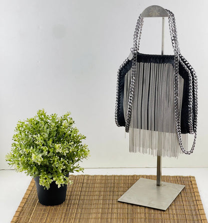 Stella Falabella Fringe  Tote Bag