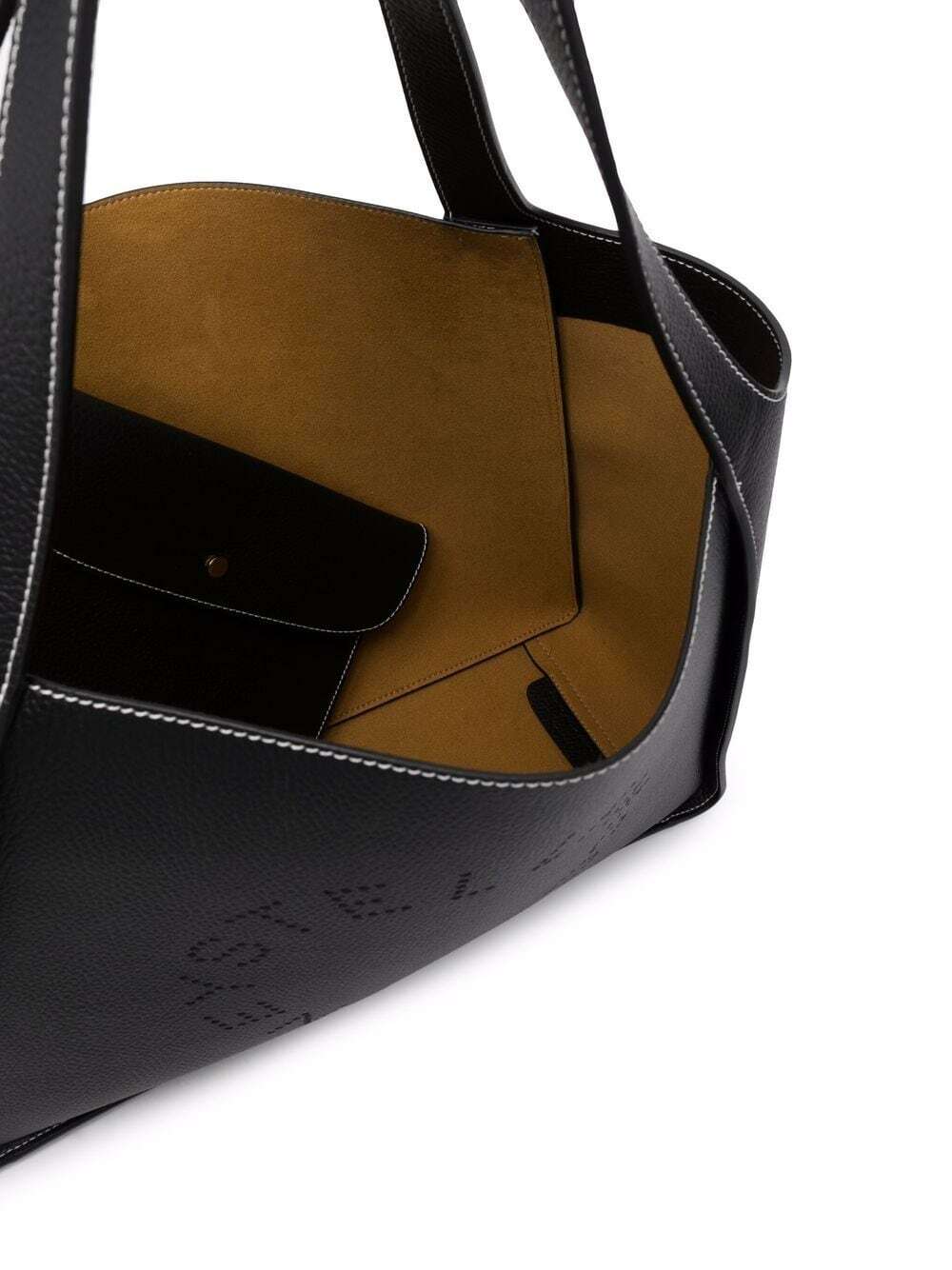 Stella McCartney Stella Logo Studded Tote bag