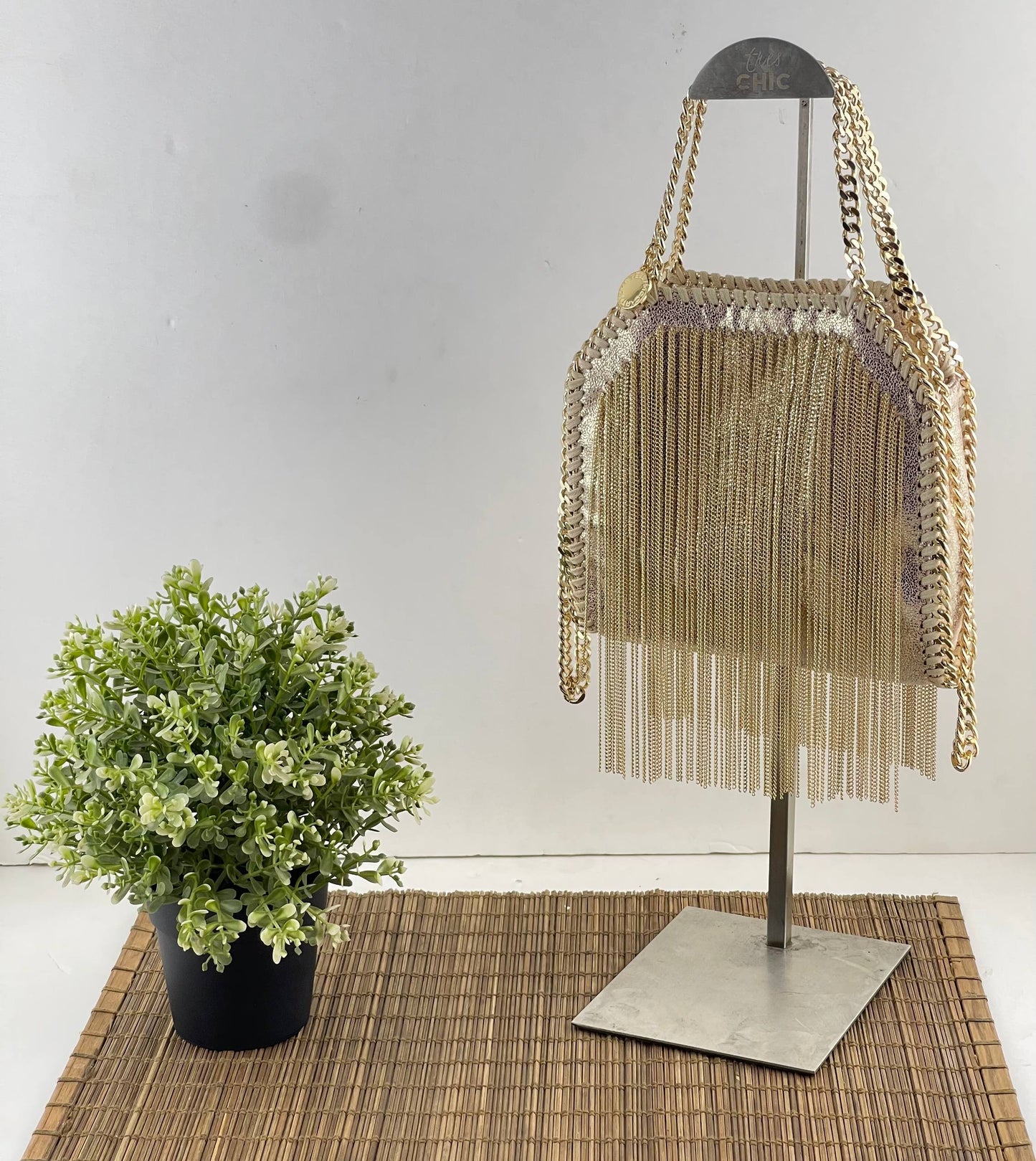 Stella Falabella Fringe  Tote Bag