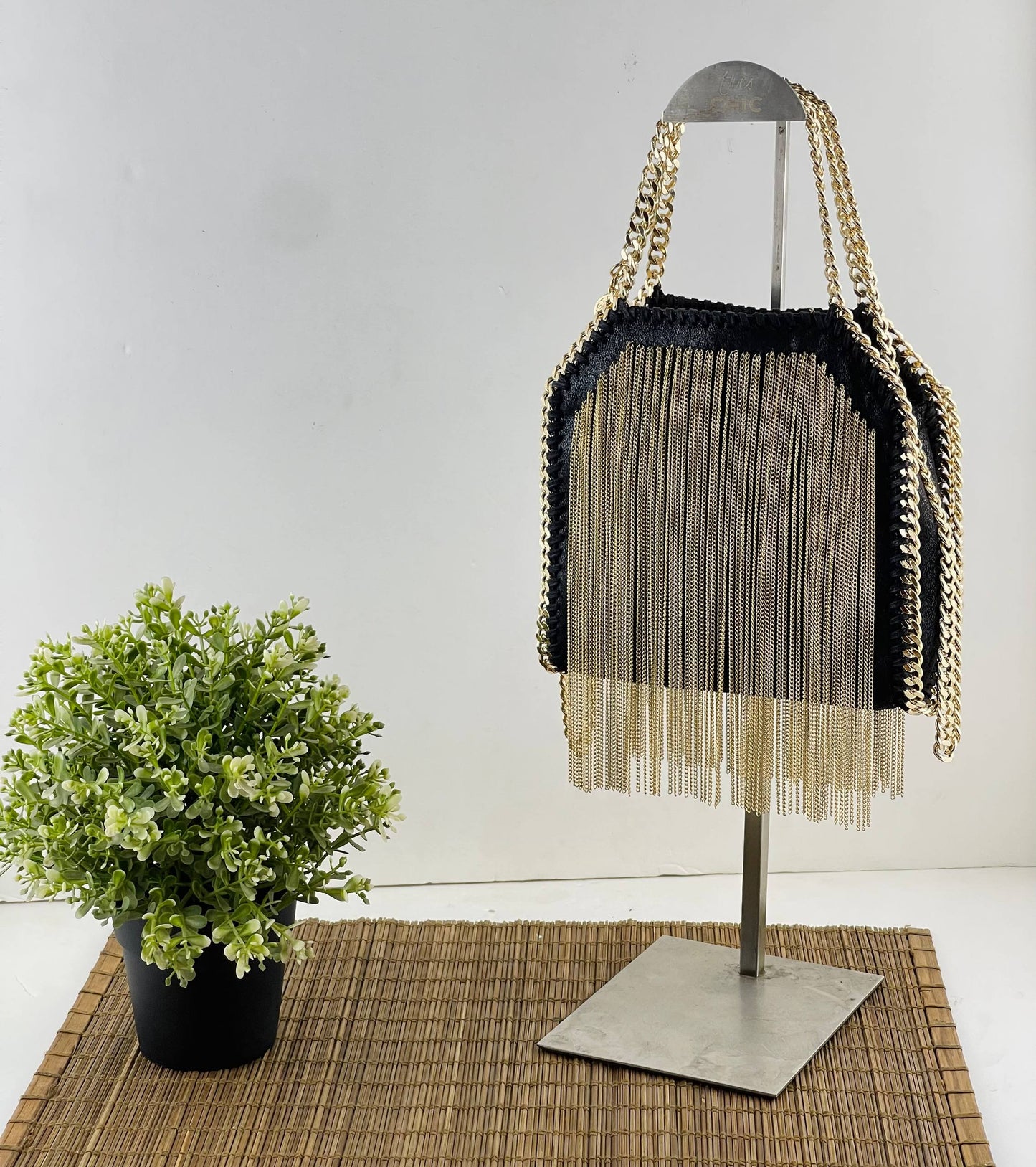 Stella Falabella Fringe  Tote Bag