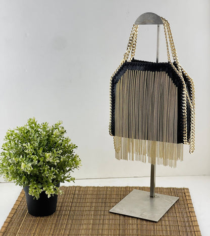 Stella Falabella Fringe  Tote Bag