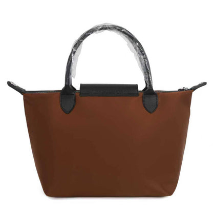 Longchamp Le Pliage Medium Handbag Paper - Canvas