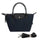 Longchamp Le Pliage Medium Handbag Paper - Canvas