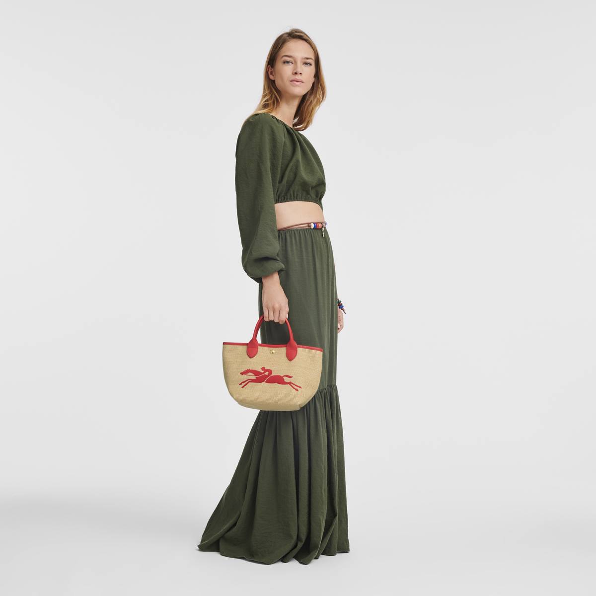 Pony Express Straw Tote