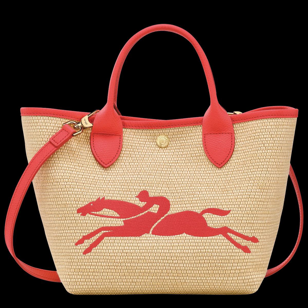 Pony Express Straw Tote