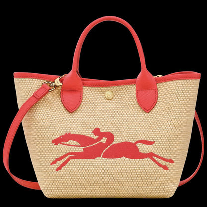 Pony Express Straw Tote