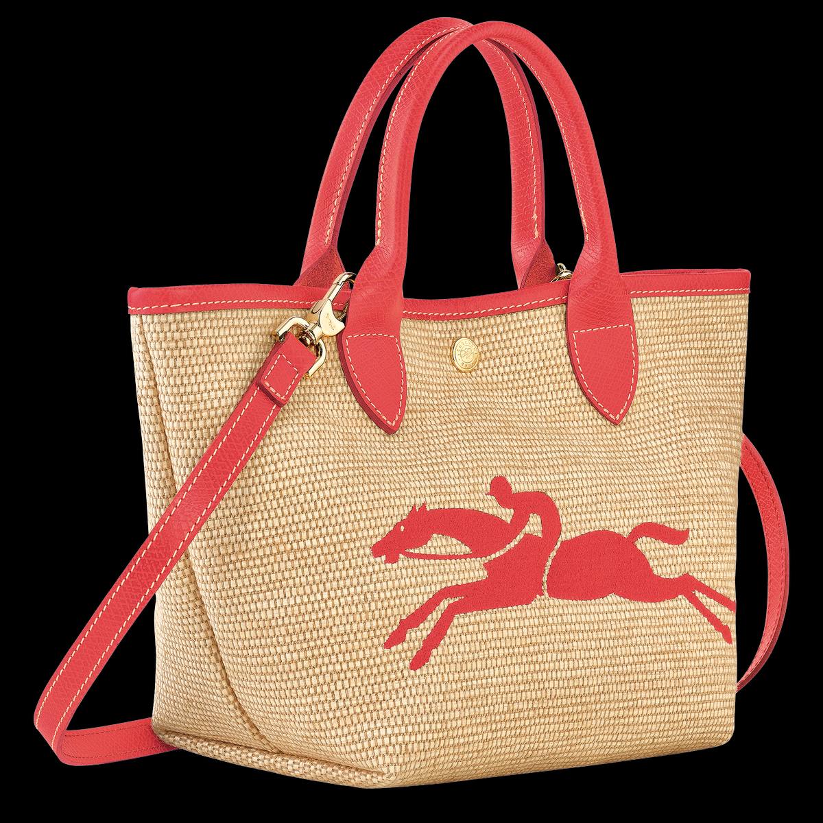 Pony Express Straw Tote