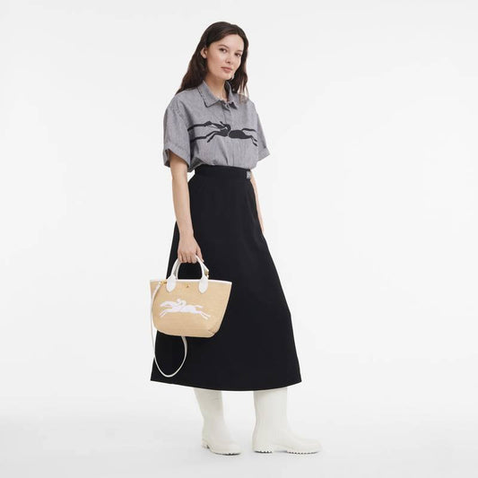 Pony Express Straw Tote