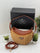 Crescent-Shaped Wicker Shoulder Bag