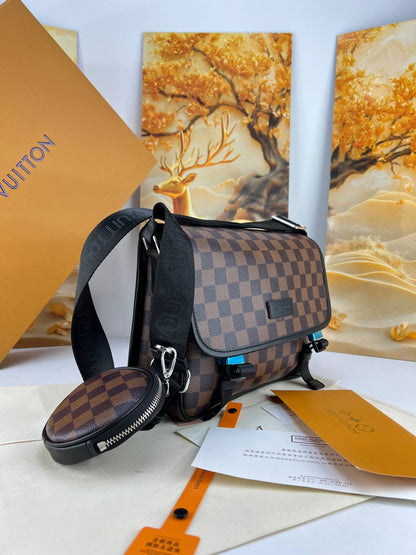 Louis Vuitton Trio Messenger Bag (Inspired Style)