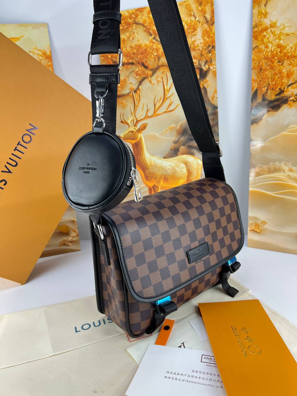 Louis Vuitton Trio Messenger Bag (Inspired Style)