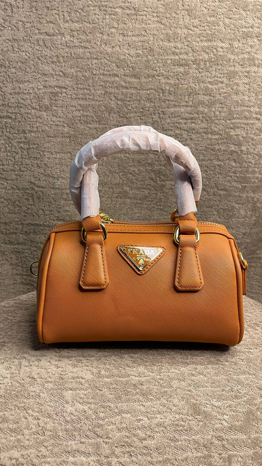 Elegant  Saffiano Leather Handbag
