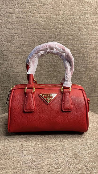 Elegant  Saffiano Leather Handbag