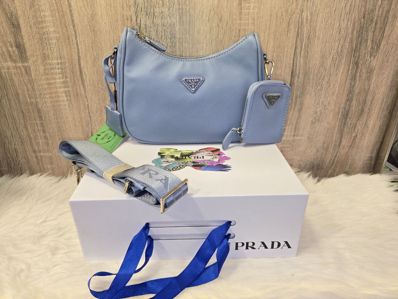 Prada Re-Edition 2005 Re-Nylon shoulder bag