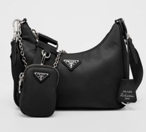 Prada Re-Edition 2005 Re-Nylon shoulder bag