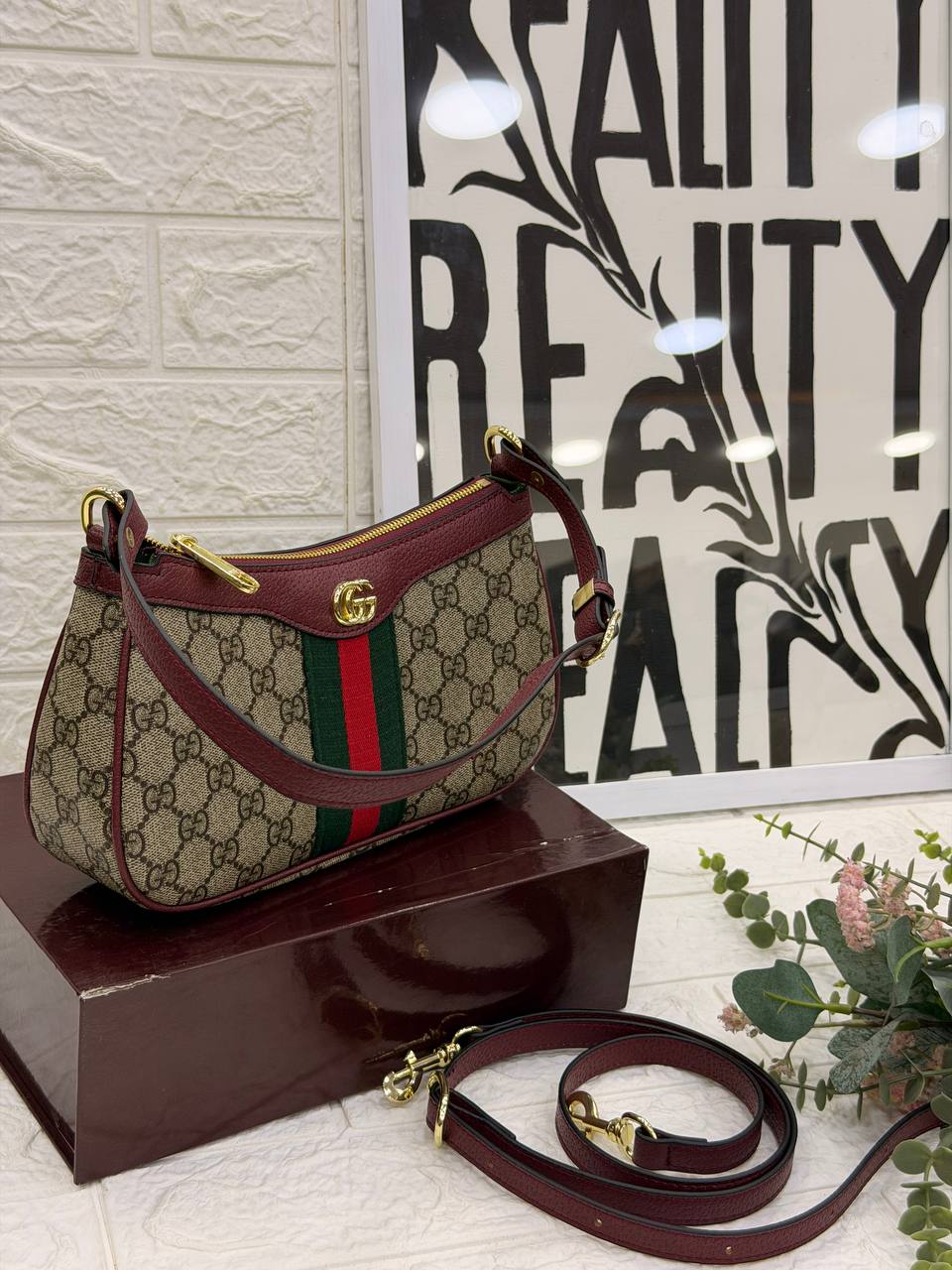 Gucci Ophidia Small Shoulder Bag