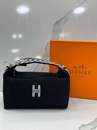 💥Hermès Bride-à-Brac Case / Pouch (Travel Canvas Bag)
