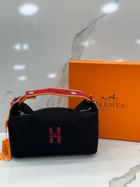 💥Hermès Bride-à-Brac Case / Pouch (Travel Canvas Bag)