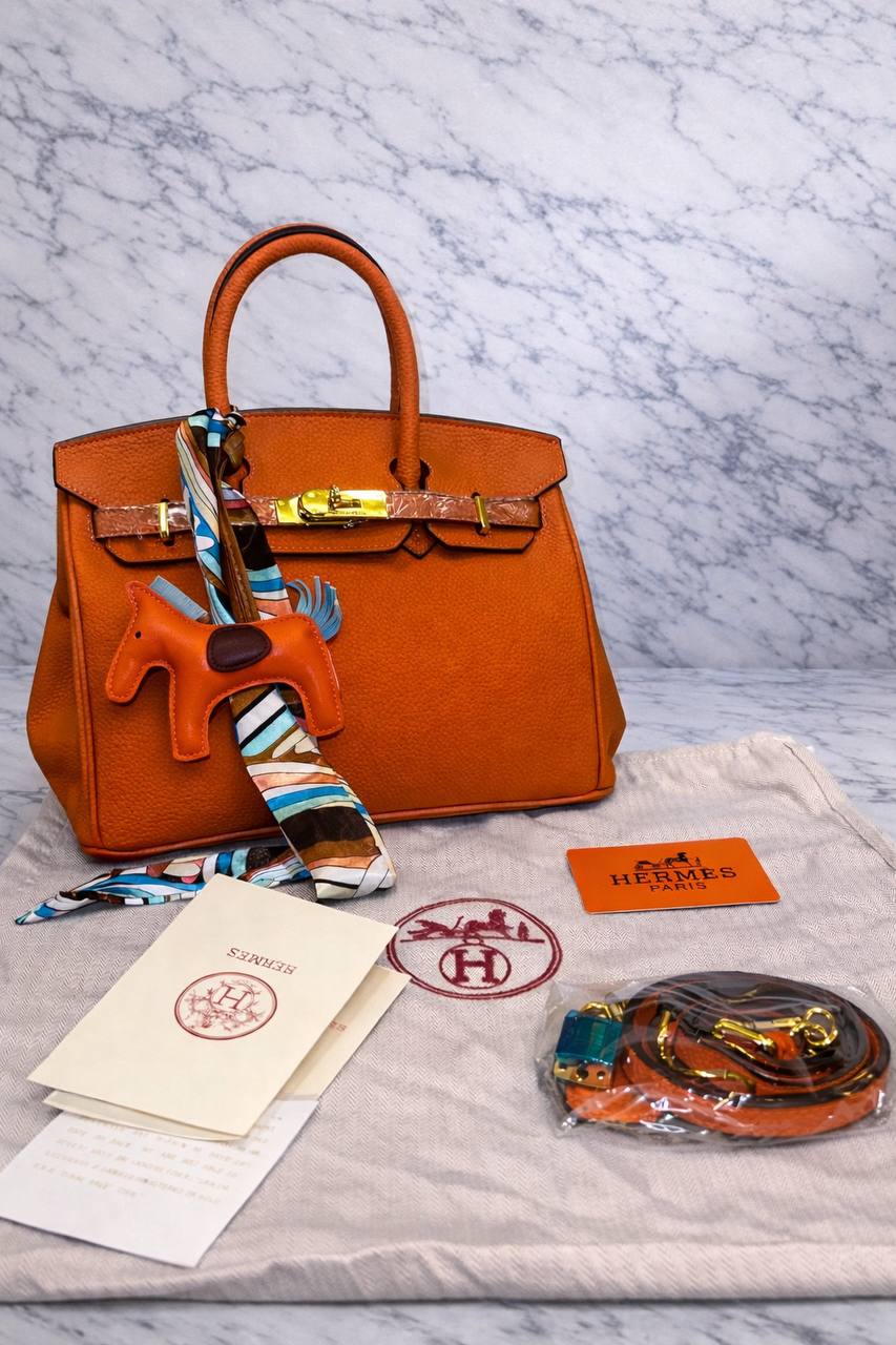 Hermès Birkin Style Handbag