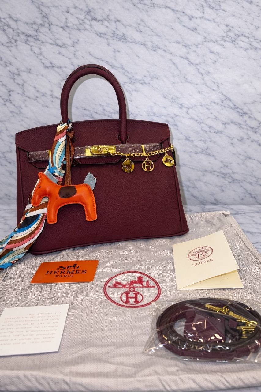 Hermès Birkin Style Handbag