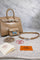 Hermès Birkin (Crocodile/Alligator Embossed Style) Luxury Set