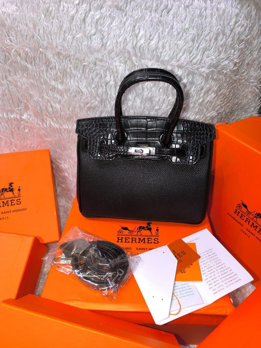 Hermès Birkin Touch (Togo & Matte Alligator)