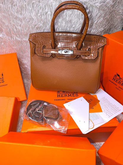 Hermès Birkin Touch (Togo & Matte Alligator)