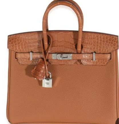 Hermès Birkin Touch (Togo & Matte Alligator)