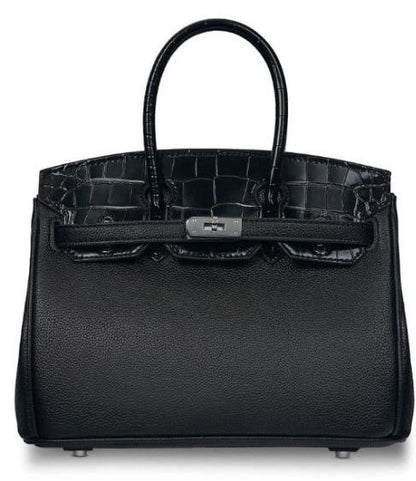 Hermès Birkin Touch (Togo & Matte Alligator)