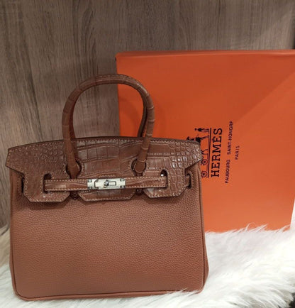 Hermès Birkin Touch (Togo & Matte Alligator)