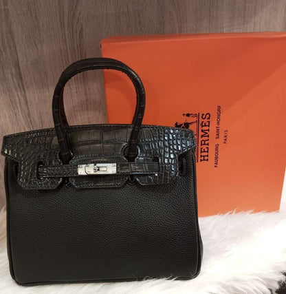 Hermès Birkin Touch (Togo & Matte Alligator)