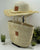 Handwoven Straw Beach Bag & Matching Hat Set (LOEWE Style)