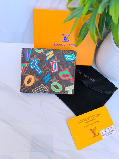 Louis Vuitton Multiple Wallet – Limited Edition Graffiti Pattern