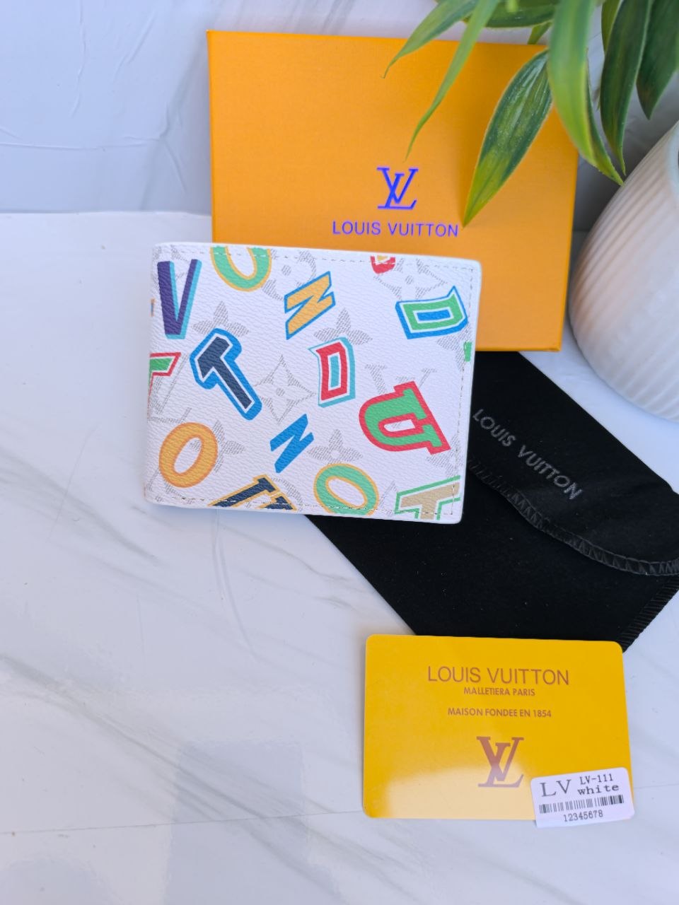 Louis Vuitton Multiple Wallet – Limited Edition Graffiti Pattern