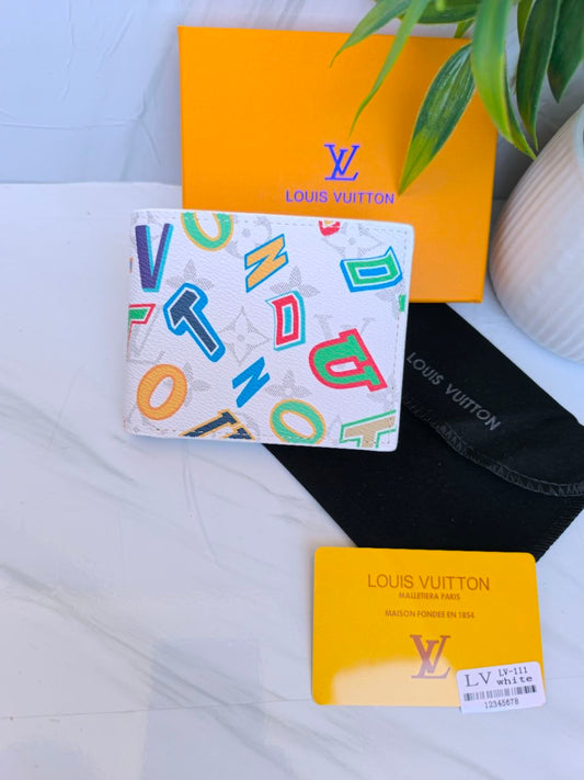 Louis Vuitton Multiple Wallet – Limited Edition Graffiti Pattern